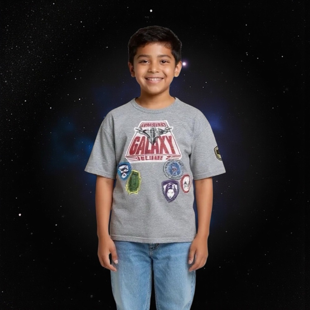 🎃 3 for $30 Disney Store Guardians of the Galaxy Volume 2 Gray T-Shirt